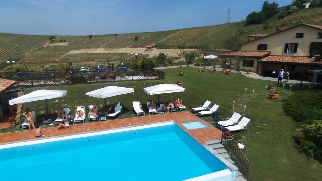 La Maragliana Aparthotel Castel Rocchero Exterior foto