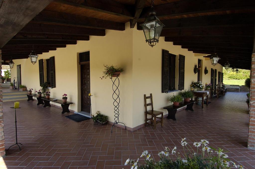 La Maragliana Aparthotel Castel Rocchero Exterior foto