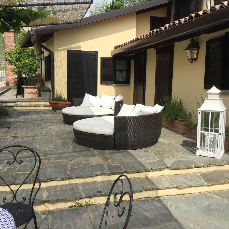 La Maragliana Aparthotel Castel Rocchero Exterior foto