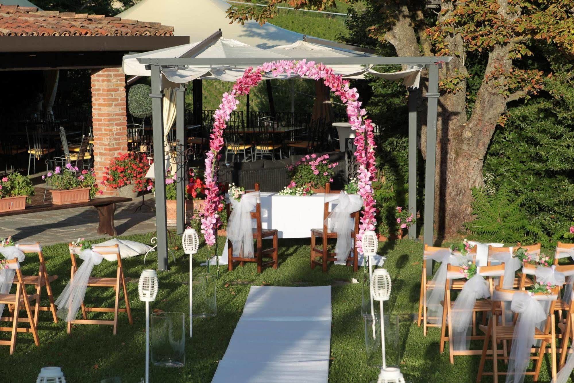 La Maragliana Aparthotel Castel Rocchero Exterior foto
